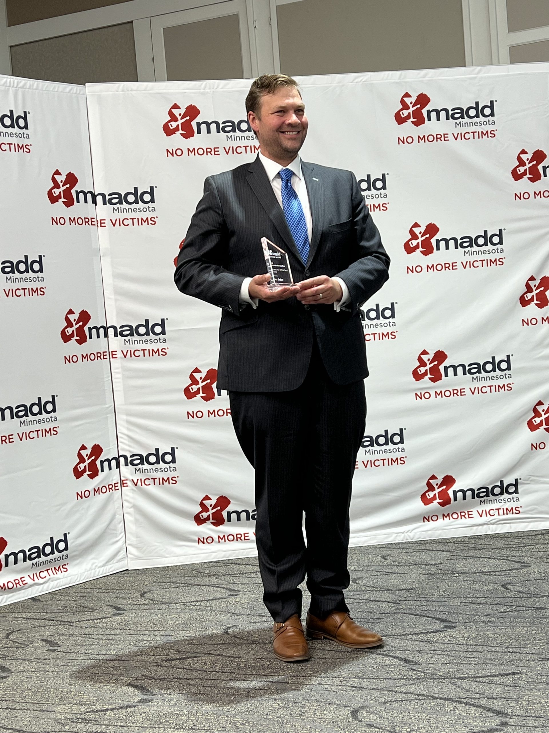 Tory Sailer Named MADD Minnesota Prosecutor of the Year